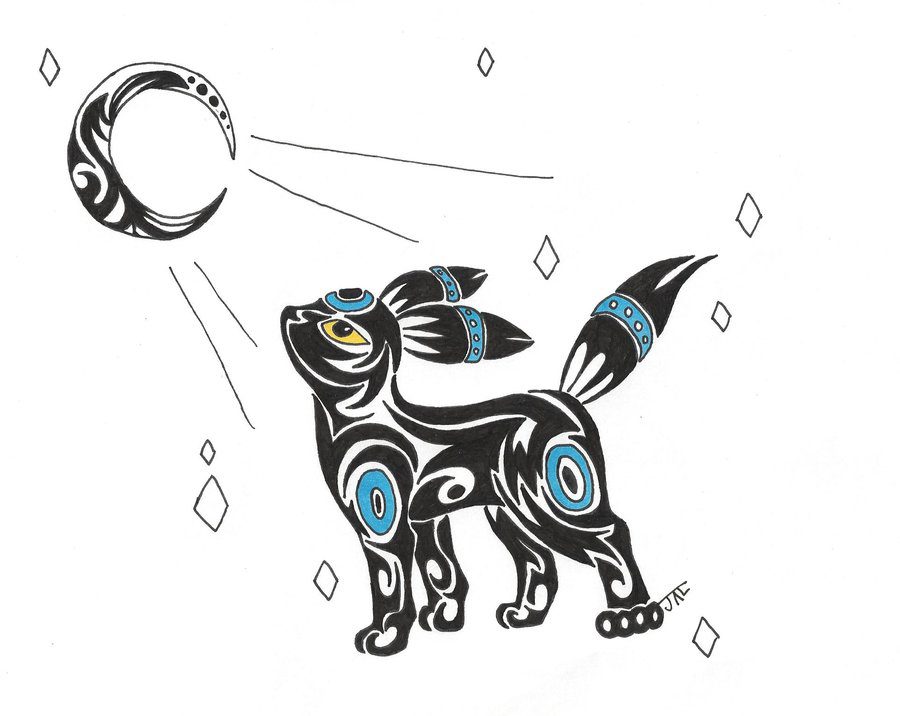 Tribal shiny