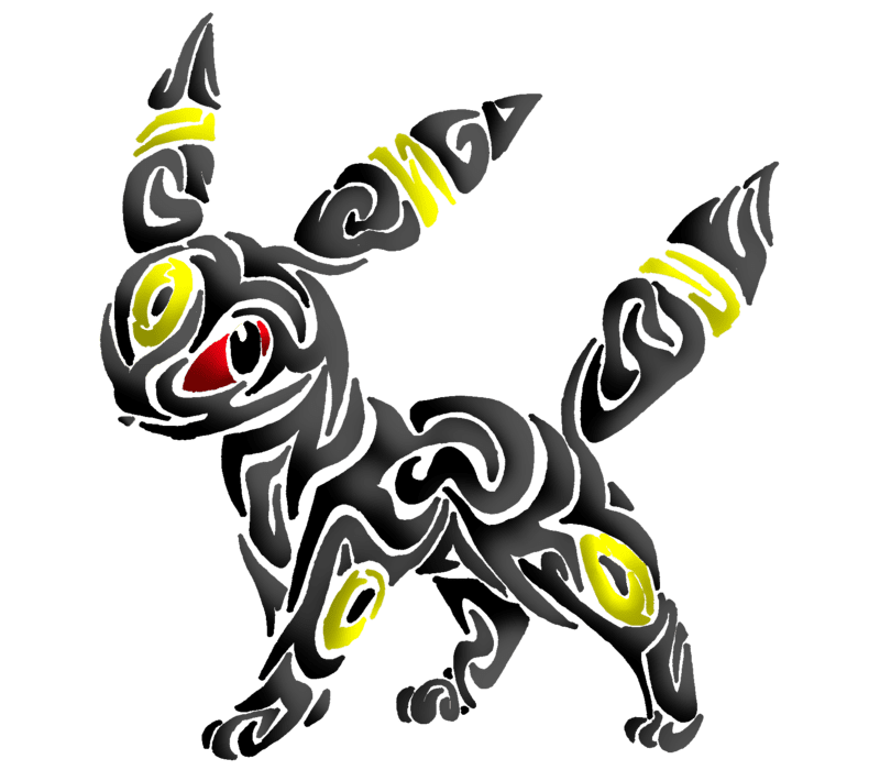 Tribal Umbreon