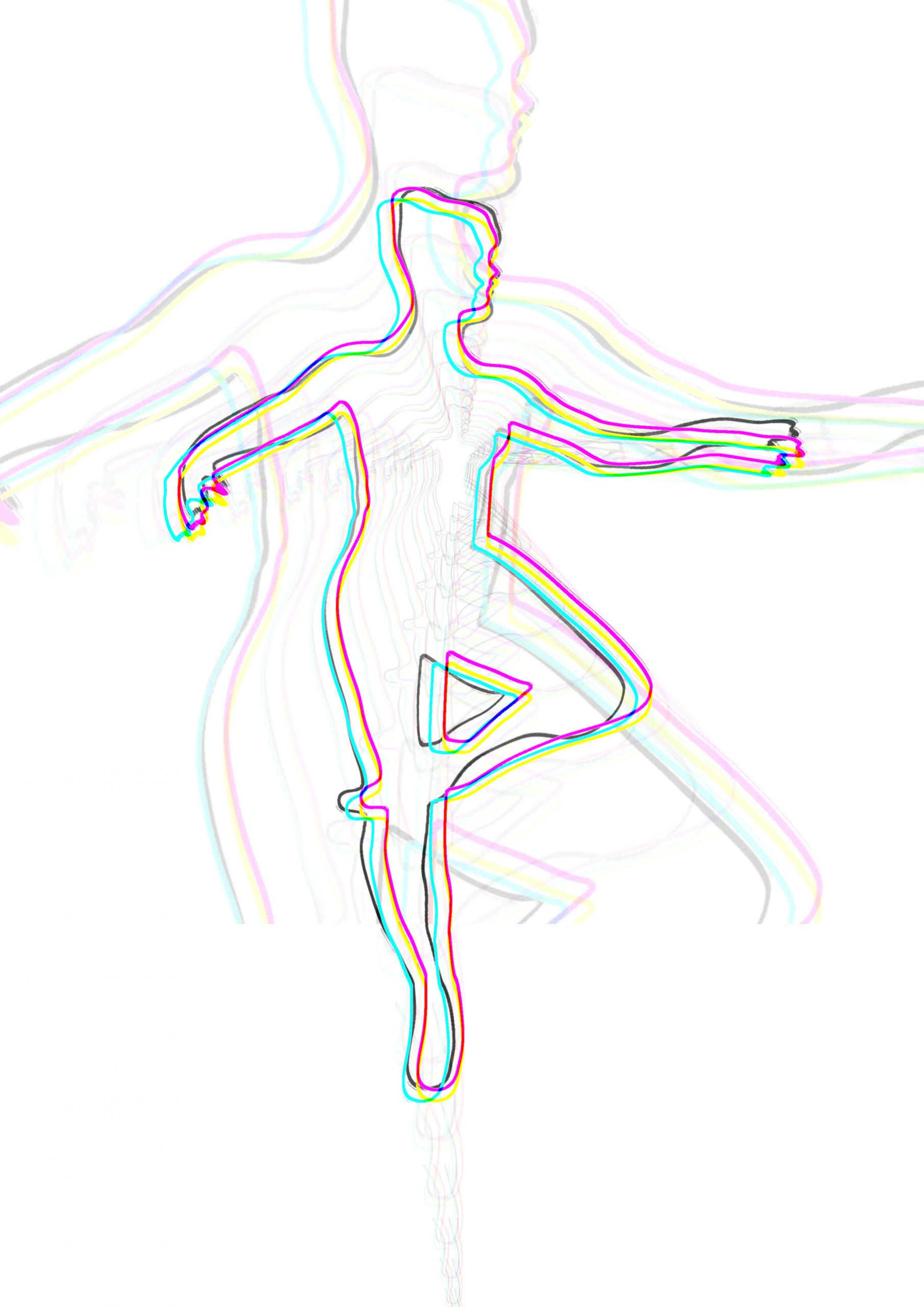Silueta de Ballet