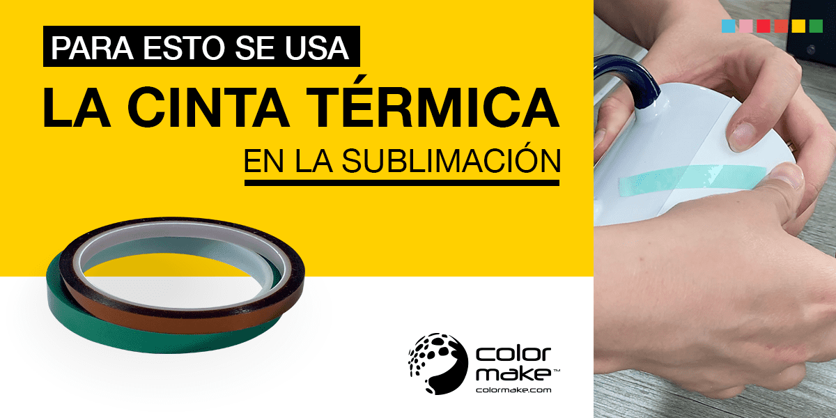para esto se usa la cinta térmica
