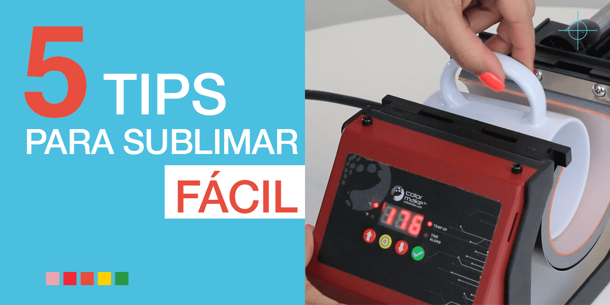 5 tips para sublimar fácil