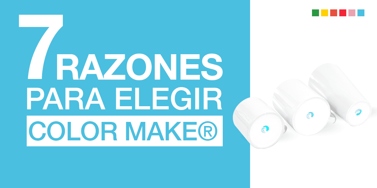7 razones para elegir productos Color Make