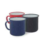 Taza de peltre mágico glitter 10 oz. para sublimación