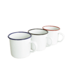 Tazas de peltre 6 oz