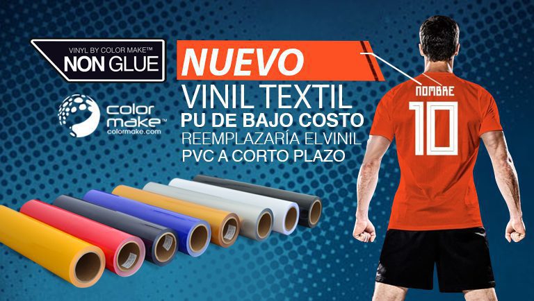 Vinil Textil - Color Make™