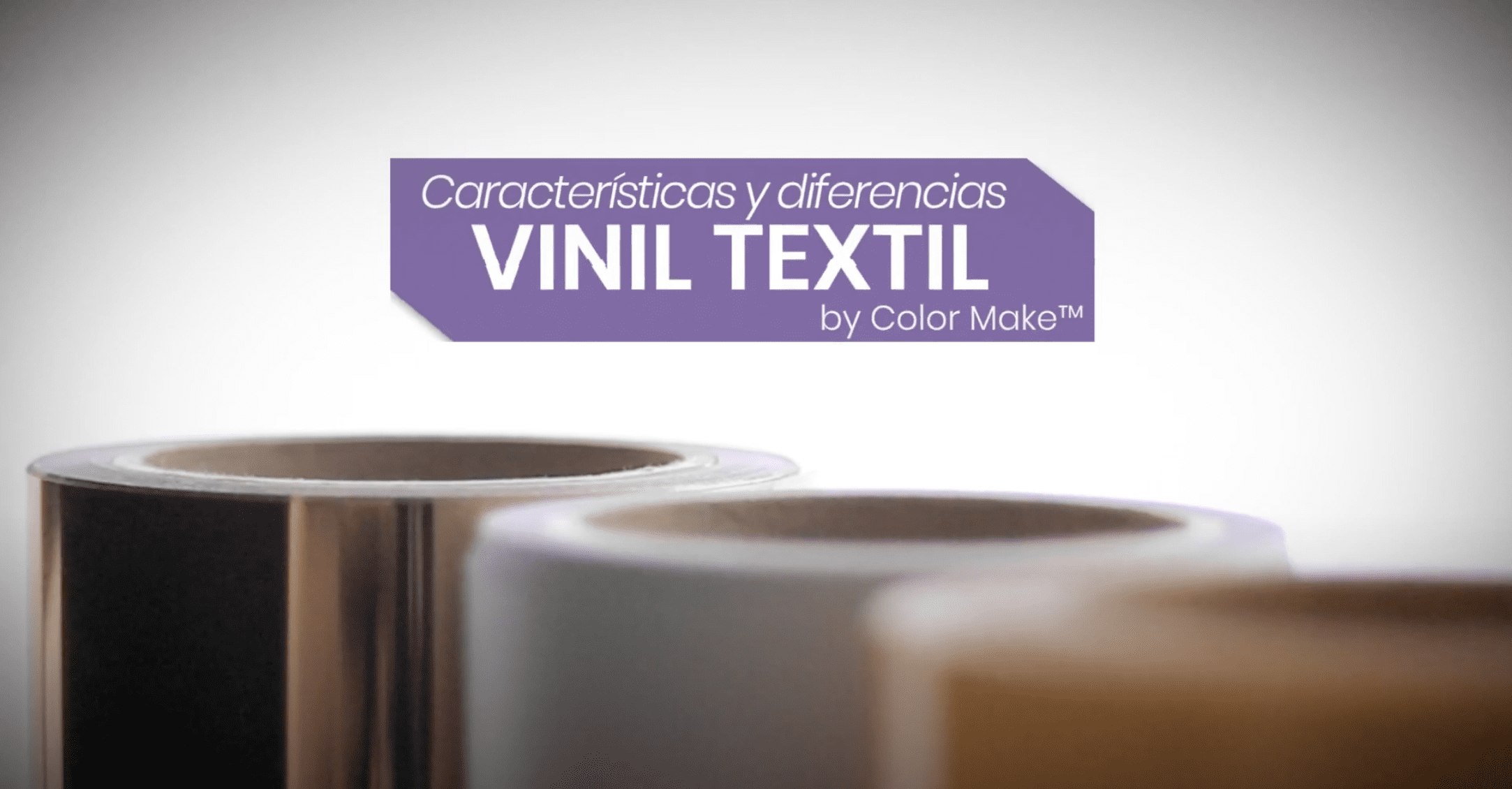 Características del Vinil Textil Color Make™ - Color Make™