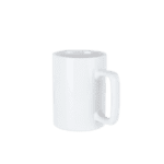 Taza Blanca 11oz con elegante acabado mate Sublimarts