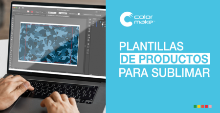 Plantillas de productos color make para sublimar
