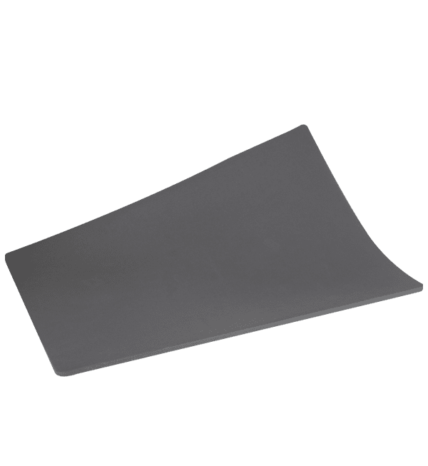 Almohadilla de caucho de silicona de alta temperatura de 16x24 para almohadilla de silicona de máquina de prensa de calor plano 