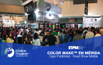 Color Make en expo merida blog