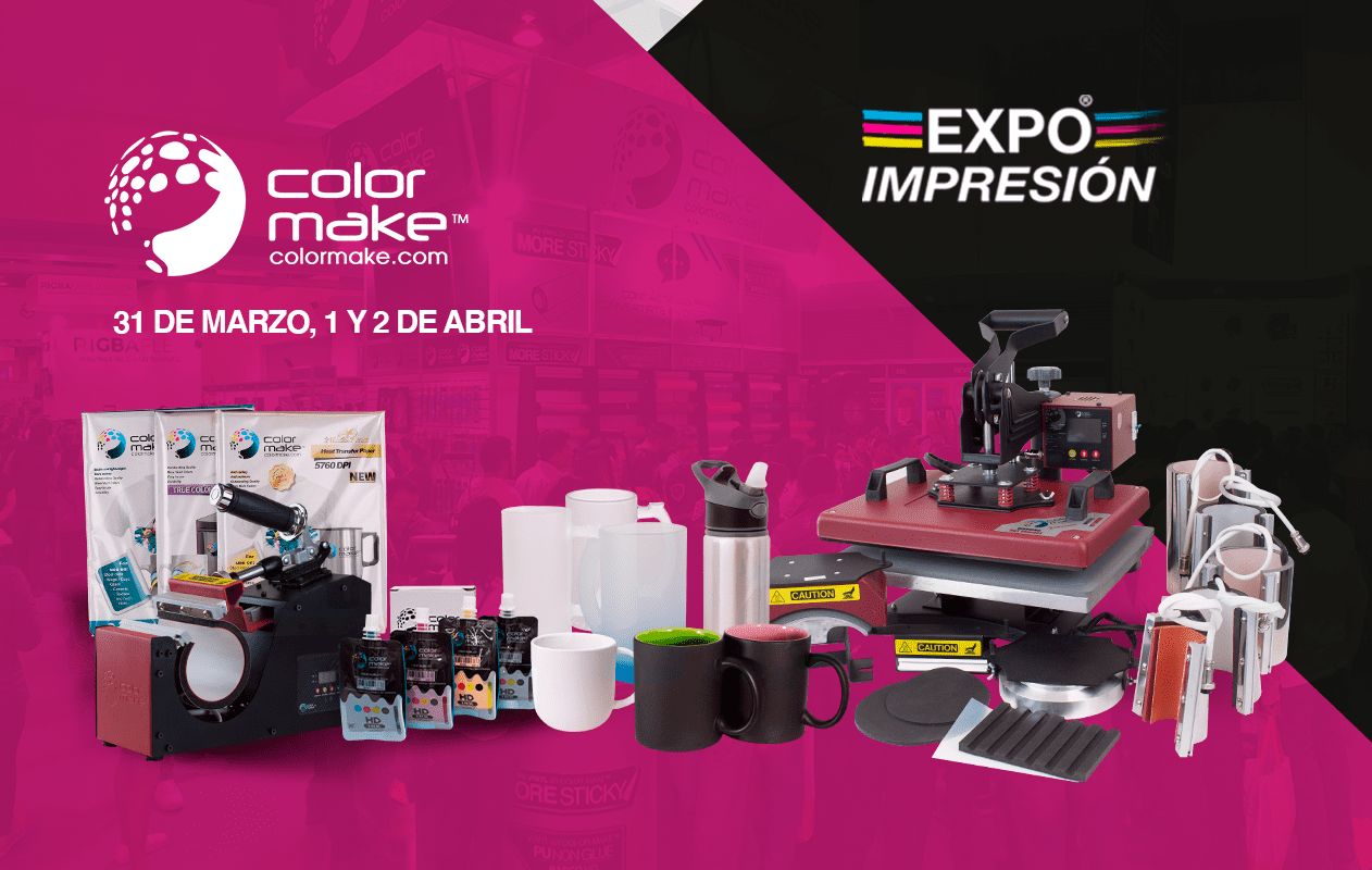 Color Make en Expo Impresion 2022 blog_