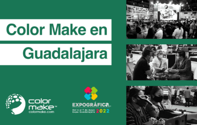 Color Make en Expo Gráfica en Guadalajara