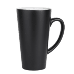 Taza metálica (espejo) para sublimar, 6 piezas.