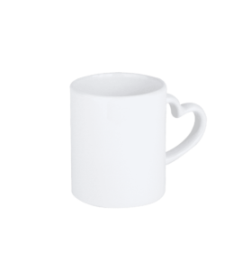 Taza asa corazón