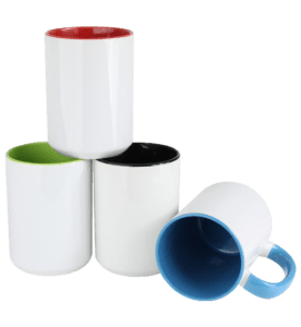 Tazas blancas para sublimar tazas para sublimacion tazas en blanco para  sublimar