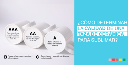 Calidad de taza blanca para sublimar