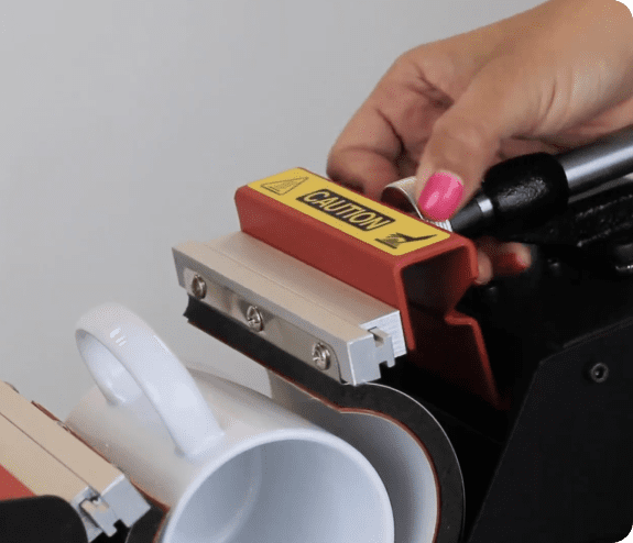 Prensa semiautomática para sublimar tazas - 2 Años de Garantía - Color Make™
