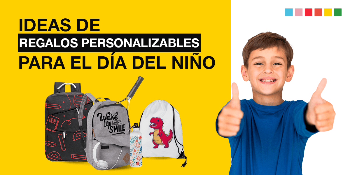 ideas de productos para regalar el dia del niño