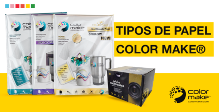 Tipos de Papel Color Make