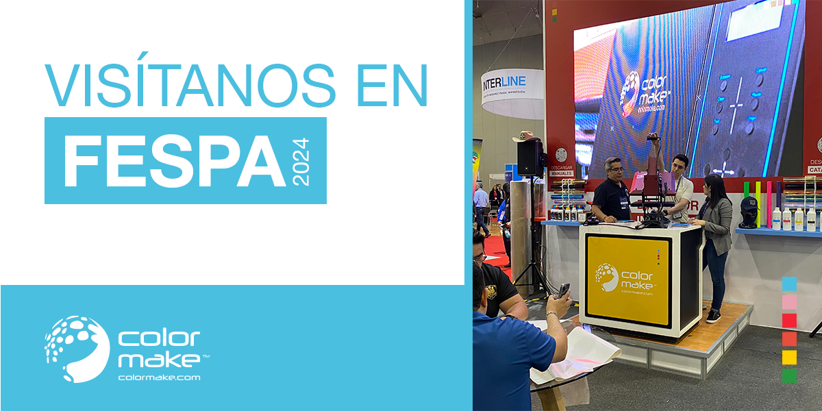 Color Make en FESPA 2024