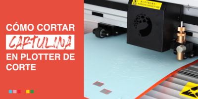 Como cortar cartulina en plotter