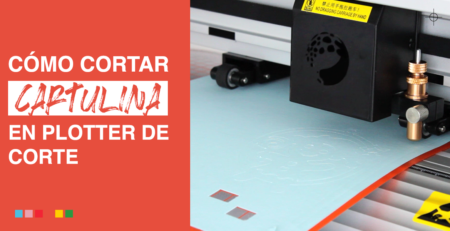 Como cortar cartulina en plotter