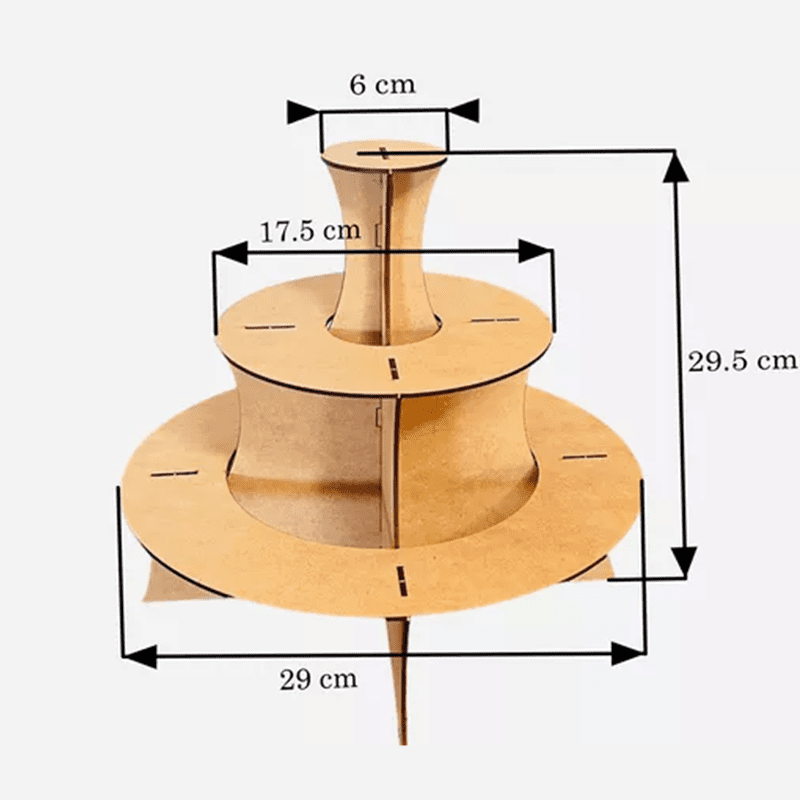Piramide Cup Cakes