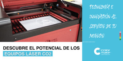 descubre el potencial de los equipos láser co2 de color make