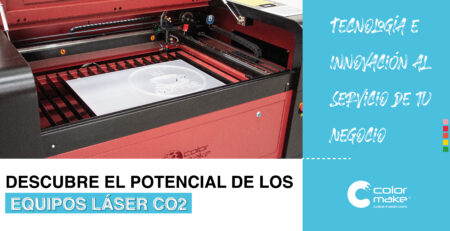 descubre el potencial de los equipos láser co2 de color make