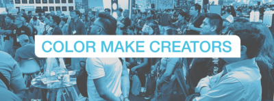 Banner Blog Creators Color Make