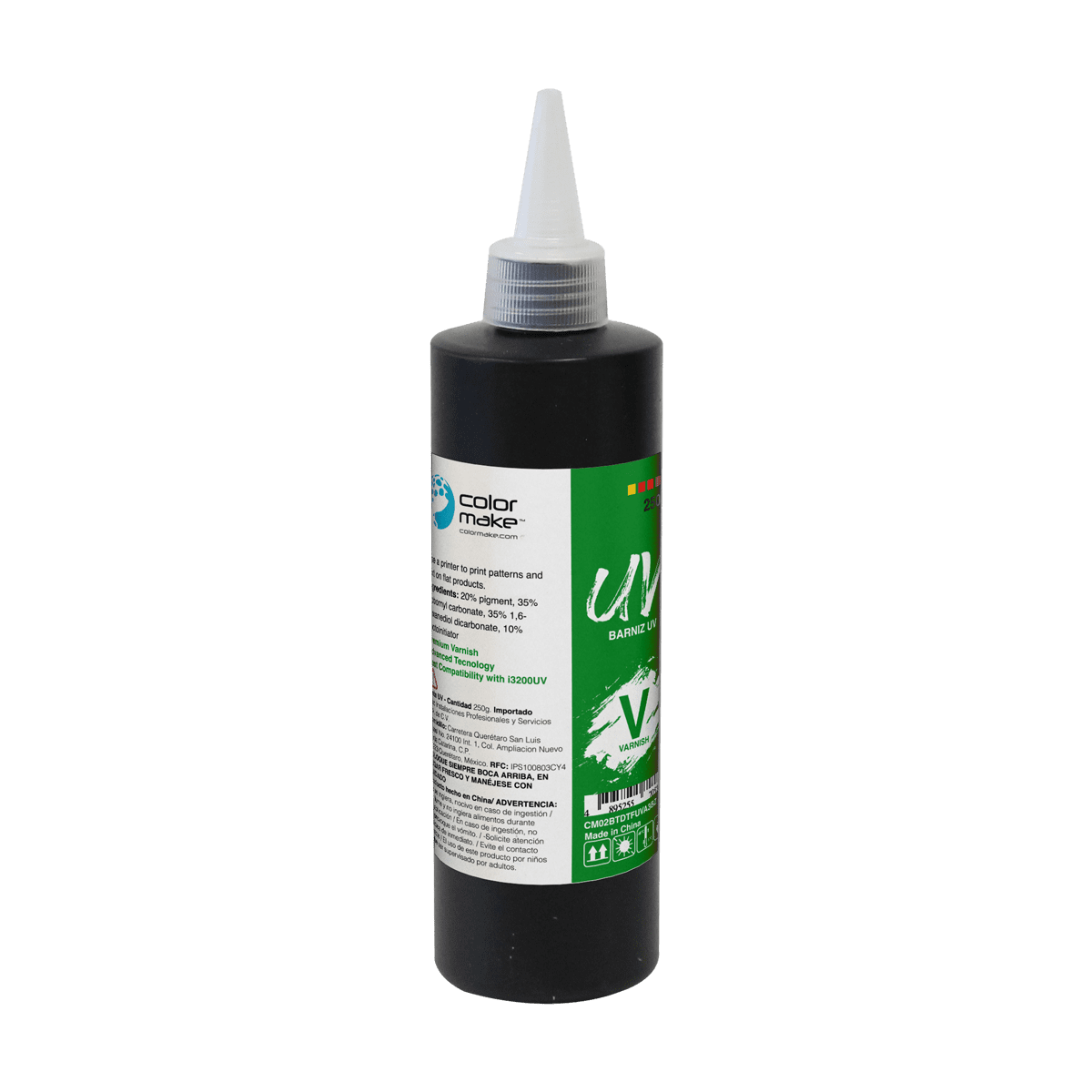 Tintas UV 250_ Barniz