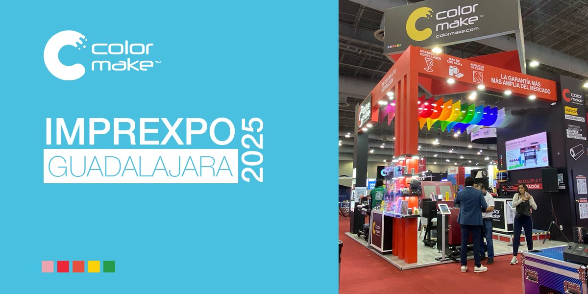 color make en guadalajara en imprexpo