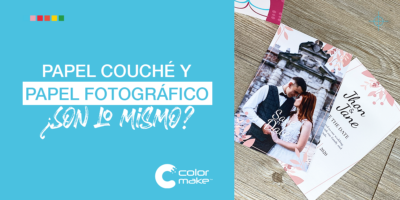 diferencia papel couché y papel fotográfico