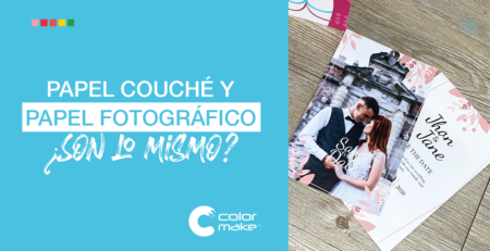 diferencia papel couché y papel fotográfico