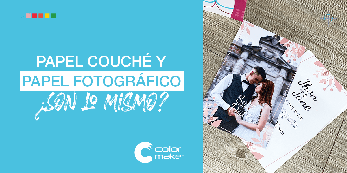 diferencia papel couché y papel fotográfico