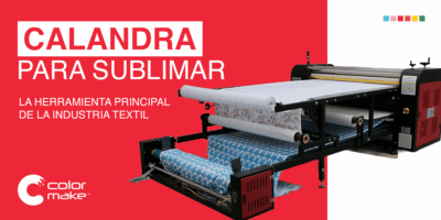 CALANDRA PARA SUBLIMAR COLOR MAKE