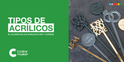 tipos de acrílicos