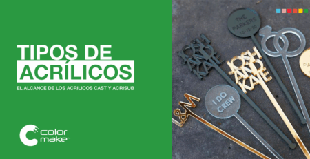 tipos de acrílicos