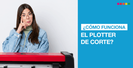 cómo funciona un plotter de corte