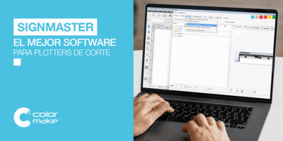 SIgnmaster software para plotter de corte