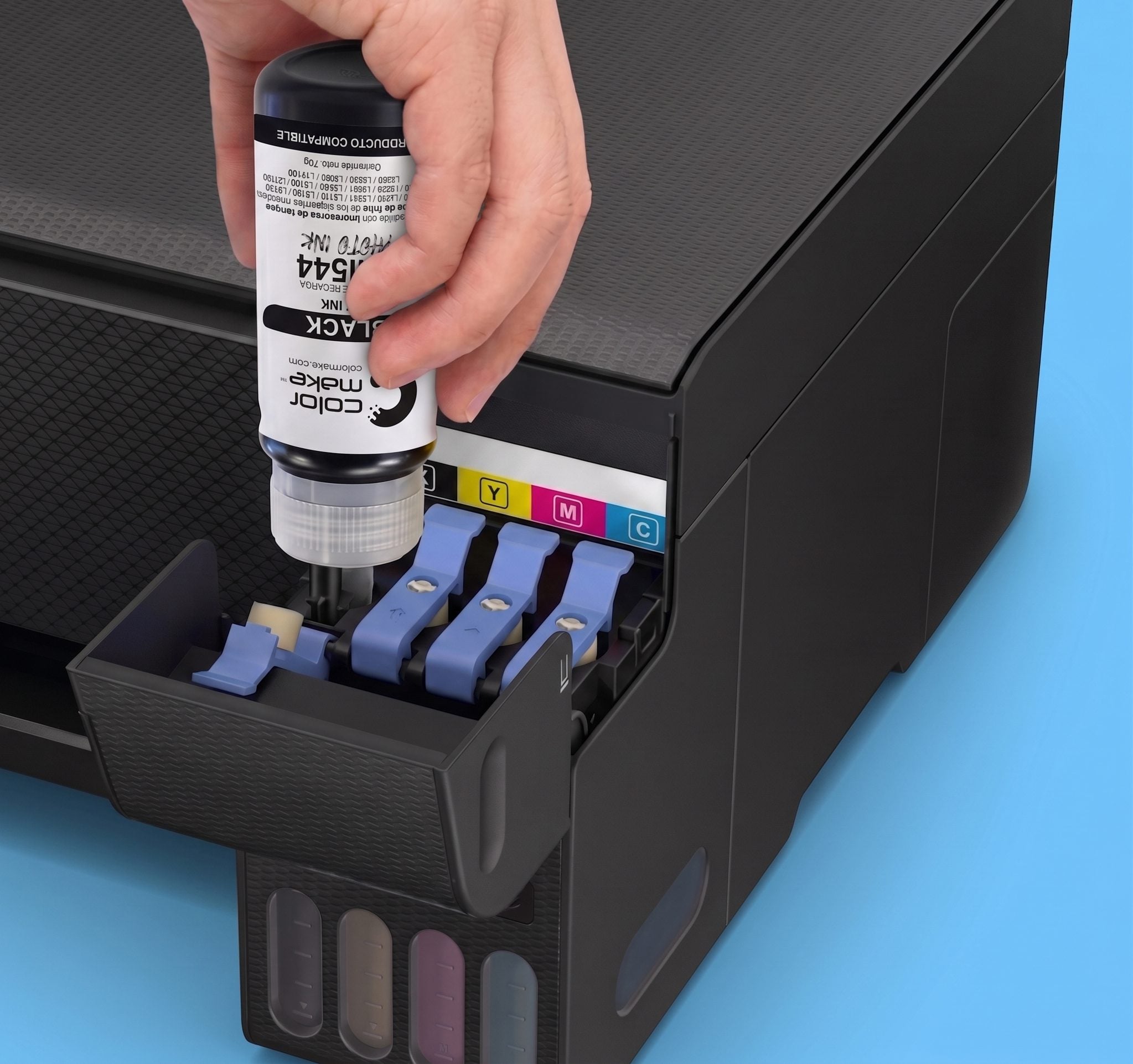 Tinta Color Make CM544 Photo Ink