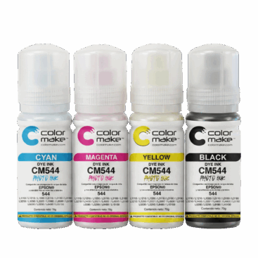 ¿Qué es la Tinta 544 y para qué impresoras sirve? | Color Make™