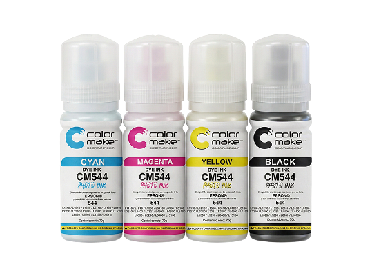 Tinta para Sublimación HD 1 Kg. CMYK