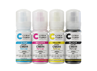 Tinta para Sublimación HD 1 Kg. CMYK