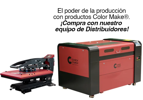 Distribuidores Color Make